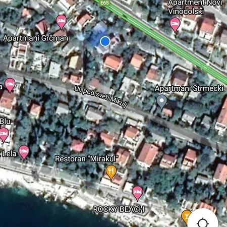 Sea House Lea Appartement Novi Vinodolski Buitenkant foto