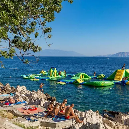Sea House Lea Appartement Novi Vinodolski Buitenkant foto