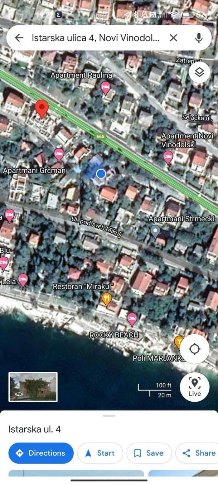 Sea House Lea Apartment *